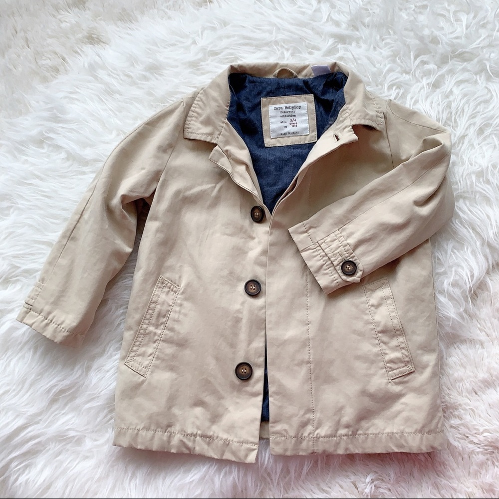 Zara BabyBoy outerwear jacket coat 🧥